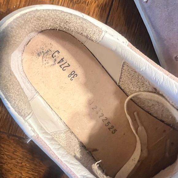 Golden Goose Pink Superstar Sneakers - Picture 11 of 12